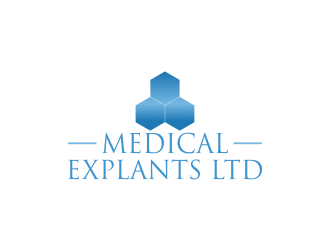 Medical Explants Ltd logo design by MUNAROH
