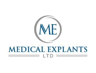 Medical Explants Ltd logo design by adm3