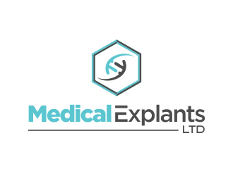 Medical Explants Ltd logo design by YONK