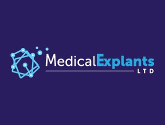 Medical Explants Ltd logo design by il-in
