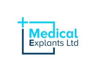 Medical Explants Ltd logo design by ubai popi
