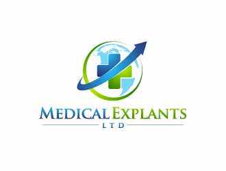 Medical Explants Ltd logo design by usef44