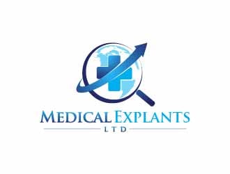 Medical Explants Ltd logo design by usef44