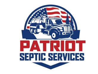Patriot Septic Services logo design by logy_d