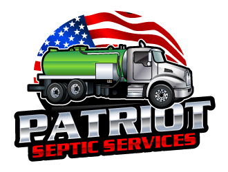 Patriot Septic Services logo design by uttam