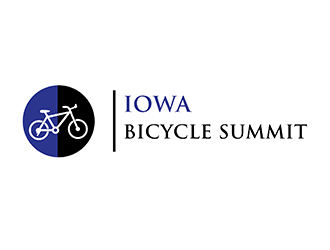 Iowa Bicycle Summit logo design by PrimalGraphics