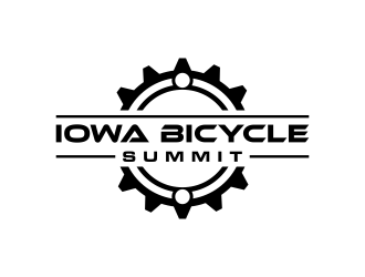 Iowa Bicycle Summit logo design by andayani*