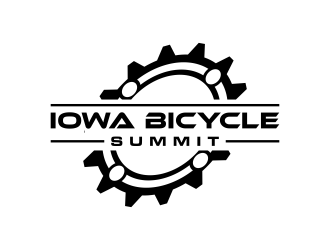 Iowa Bicycle Summit logo design by andayani*
