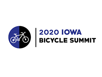 Iowa Bicycle Summit logo design by PrimalGraphics