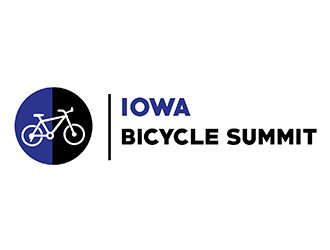 Iowa Bicycle Summit logo design by PrimalGraphics