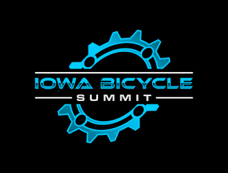 Iowa Bicycle Summit logo design by andayani*