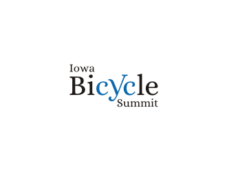 Iowa Bicycle Summit logo design by restuti