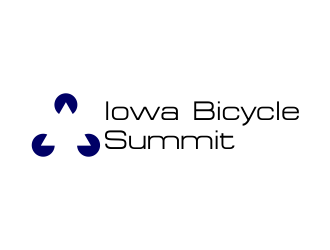 Iowa Bicycle Summit logo design by MUNAROH