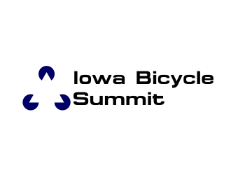 Iowa Bicycle Summit logo design by MUNAROH