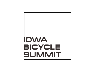 Iowa Bicycle Summit logo design by MUNAROH