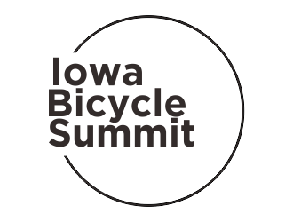 Iowa Bicycle Summit logo design by MUNAROH