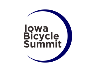 Iowa Bicycle Summit logo design by MUNAROH
