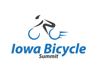 Iowa Bicycle Summit logo design by sunny070