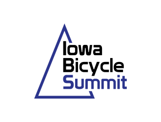 Iowa Bicycle Summit logo design by ubai popi