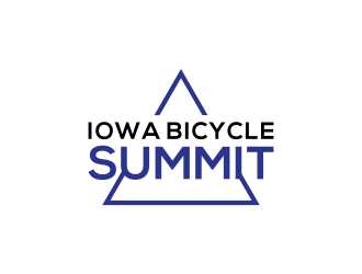 Iowa Bicycle Summit logo design by ubai popi