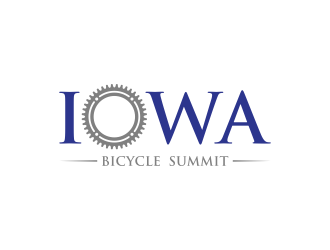 Iowa Bicycle Summit logo design by yunda