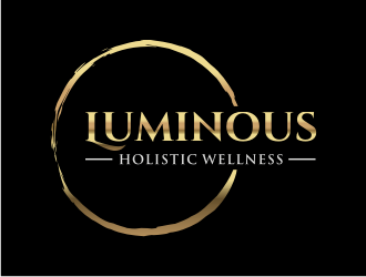 Luminous Holistic Wellness logo design by asyqh