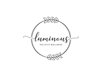 Luminous Holistic Wellness logo design by Galfine