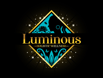 Luminous Holistic Wellness logo design by CreativeMania