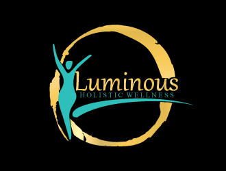 Luminous Holistic Wellness logo design by webmall