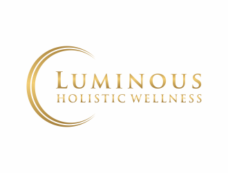 Luminous Holistic Wellness logo design by menanagan