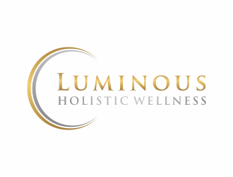 Luminous Holistic Wellness logo design by menanagan
