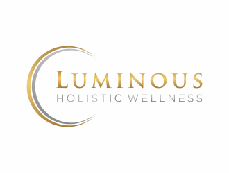 Luminous Holistic Wellness logo design by menanagan