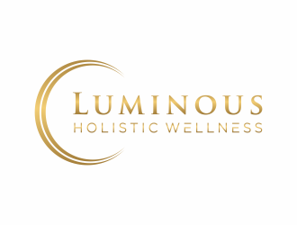 Luminous Holistic Wellness logo design by menanagan