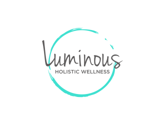 Luminous Holistic Wellness logo design by luckyprasetyo