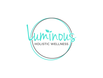 Luminous Holistic Wellness logo design by luckyprasetyo