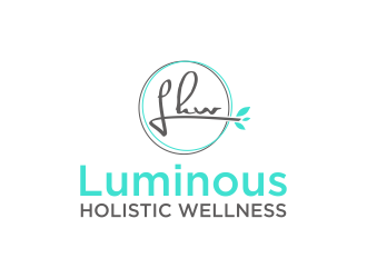 Luminous Holistic Wellness logo design by luckyprasetyo