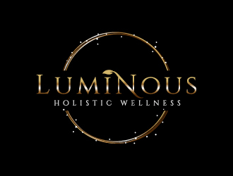 Luminous Holistic Wellness logo design by Lovoos