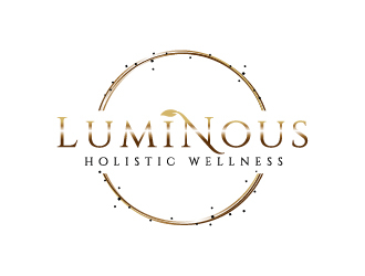 Luminous Holistic Wellness logo design by Lovoos