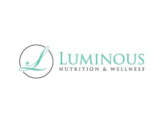 Luminous Holistic Wellness logo design by maserik