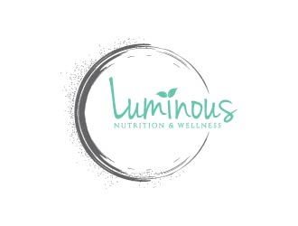 Luminous Holistic Wellness logo design by maserik