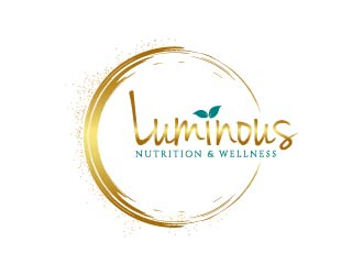 Luminous Holistic Wellness logo design by maserik