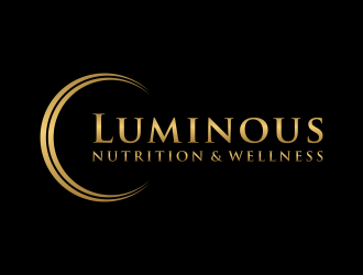 Luminous Holistic Wellness logo design by menanagan