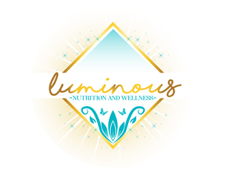 Luminous Holistic Wellness logo design by CreativeMania