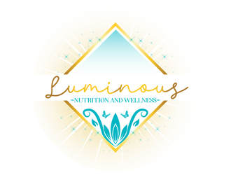 Luminous Holistic Wellness logo design by CreativeMania