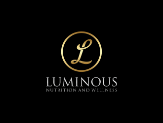 Luminous Holistic Wellness logo design by y7ce