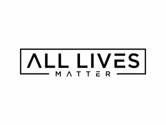 Equality means ALL LIVES MATTER logo design by andayani*