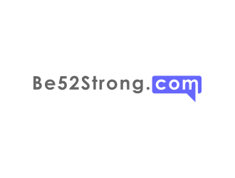 Be52Strong.com logo design by BlessedArt