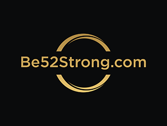 Be52Strong.com logo design by EkoBooM
