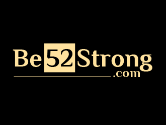 Be52Strong.com logo design by pollo