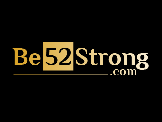 Be52Strong.com logo design by pollo